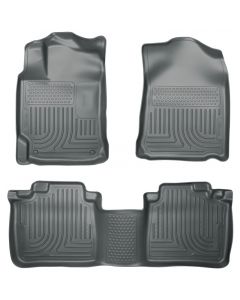 Husky Liners 2012 Toyota Camry WeatherBeater Combo Gray Floor Liners buy in USA