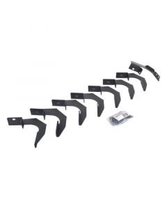 Go Rhino 15-22 GMC Canyon Crew Cab 4DR Mounting Brackets(V-Series V3/RB10 Slim/RB20 Slim) - Tex. Blk buy in USA