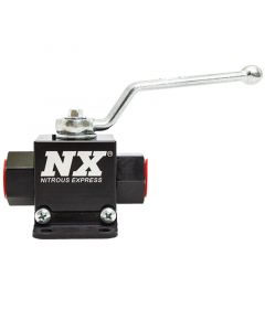 Nitrous Express Lightweight Billet In-Line Valve 1.5in I.D (Without Fittings) buy in USA