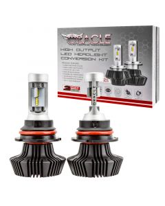 Oracle 9004 4000 Lumen LED Headlight Bulbs (Pair) - 6000K buy in USA