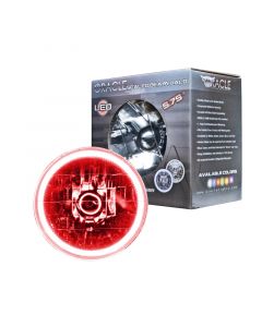 Oracle Pre-Installed Lights 5.75 IN. Sealed Beam - Red Halo buy in USA