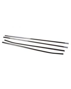 Revel GT Dry Carbon Window Outer Trim (FL/FR/RL/RR) 15-18 Subaru WRX/STI - 4 Pieces buy in USA