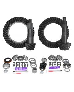 Yukon Ring & Pinion Gear Kit Front & Rear for Toyota 8.75/8IFS Diff (A/T w/E-Locker) 5.29 Ratio buy in USA