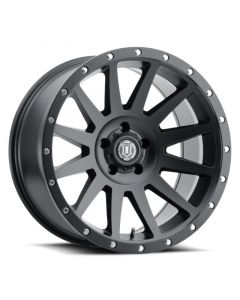 ICON Compression 20x10 6x5.5 -19mm Offset 4.75inBS Satin Black Wheel buy in USA