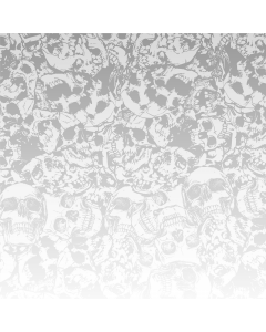 Vinyl Car Wrap Film - Skullyard (White) buy in USA