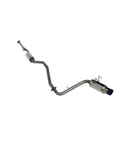 Invidia 2022+ Honda Civic Sport (2.0N/A) 60mm N1 Cat Back Exhaust - TI Tips buy in USA