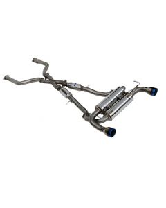 Invidia 2022+ Nissan Z 70mm Gemini Cat Back Exhaust - Rolled TI Tips buy in USA