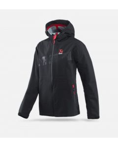 Akrapovic Mens Corpo Rain Jacket Black - L buy in USA