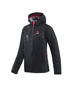 Akrapovic Mens Corpo Rain Jacket Black - XL buy in USA