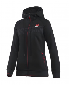 Akrapovic Womens Corpo Rain Jacket Black - Small buy in USA