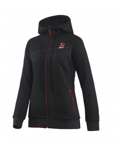 Akrapovic Womens Corpo Rain Jacket Black - M buy in USA