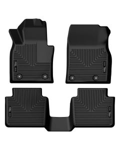 Husky Liners 2023 Mazda CX-50 Weatherbeater Front & 2nd Seat Floor Liners - Black buy in USA