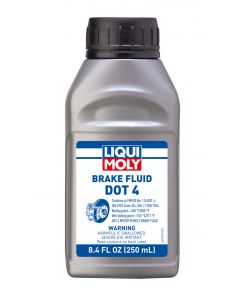 LIQUI MOLY 250mL Brake Fluid DOT 4 buy in USA