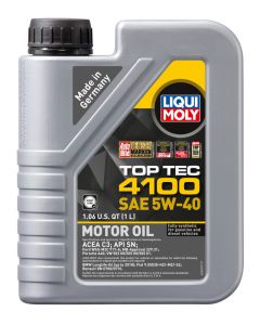 LIQUI MOLY 1L Top Tec 4100 Motor Oil SAE 5W40 buy in USA