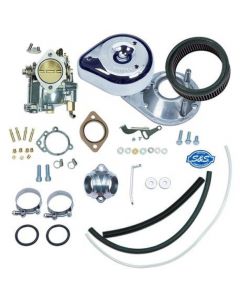 S&S Cycle 66-78 BT Models Super E Carburetor Kit - Standard Tanks buy in USA