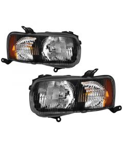 xTune 01-04 Ford Escape OEM Style Headlights - Black (HD-JH-FESCA01-AM-BK) buy in USA