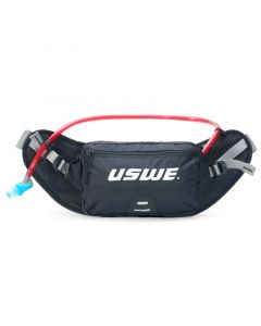 USWE Zulo Waist Pack 2L - Carbon Black buy in USA