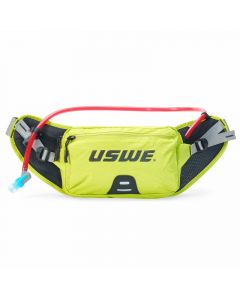 USWE Zulo Waist Pack 2L - Crazy Yellow buy in USA