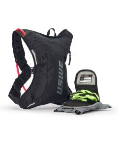 USWE Moto Hydro Hydration Pack 3L - Carbon Black/Grey buy in USA