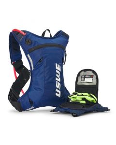 USWE Moto Hydro Hydration Pack 3L - Factory Blue buy in USA