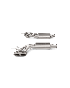 Akrapovic Mercedes-Benz W463 Evolution Line Titanium Exhaust System (G 500 & G 63 AMG) buy in USA