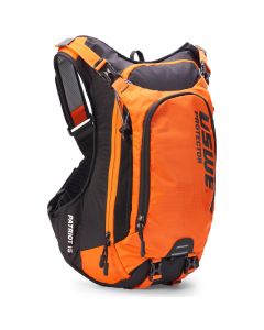 USWE Patriot MTB Protector Pack 15L - Orange/Black buy in USA