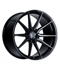 Vossen HF-3 20x9 / 5x120 / ET35 / Flat Face / 72.56 - Double Tinted - Gloss Black Wheel buy in USA