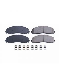 Power Stop 12-19 Ford F-250 Super Duty Front Z17 Evolution Ceramic Brake Pads w/Hardware buy in USA