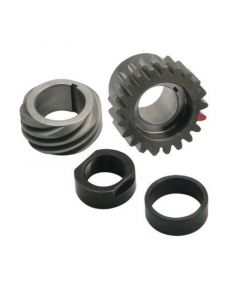 S&S Cycle 1990+ BT Pinion Shaft Conversion Gear Kit - Red buy in USA