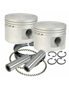 S&S Cycle 84-99 BT w/ Stock Heads Standard 80in Cast Flat-Topped Replacement Piston Kit buy in USA