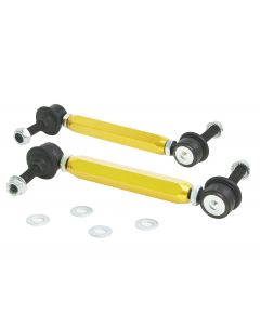 Whiteline Universal Sway Bar End Link Kit - 175-200mm Heavy Duty Adjustable - 10mm Ball Studs buy in USA