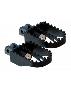 Burly Brand MX Pegs Rider - Black buy in USA