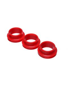 Energy Suspension Polaris RZR Motor Mount/Diff Insert Set - Red buy in USA