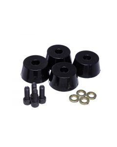 Energy Suspension 96-02 Toyota 4Runner Front Hyper Flex Bump Stop Set - Black buy in USA