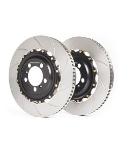 GiroDisc 2021+ BMW M2/M3/M4 (G8X Excl CCM) Slotted Front Rotors buy in USA