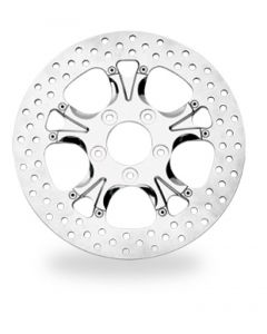 Performance Machine Disc/Carr 11.8in Gatlin Fr Lt - Chrome buy in USA