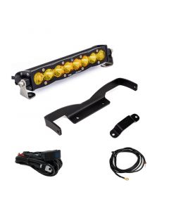 Baja Designs Can-Am Maverick R Amber 10in S8 Shock Tower Kit buy in USA