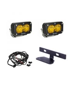 Baja Designs 2024+ Can-Am Maverick R S2 Pro Hood Light Kit buy in USA