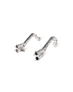 Akrapovi? Porsche 718 Titanium Link Pipe Set (Cayman GT4 & Boxster Spyder) buy in USA