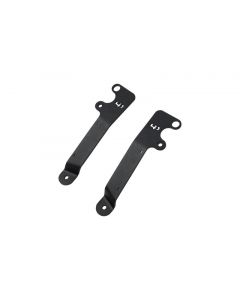 LP Aventure 18-19 Subaru Crosstrek Hood Light Brackets - Powder Coated (Pair) buy in USA