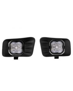 Diode Dynamics SS3 Ram Horizontal LED Fog Light Kit Sport - White SAE Fog buy in USA