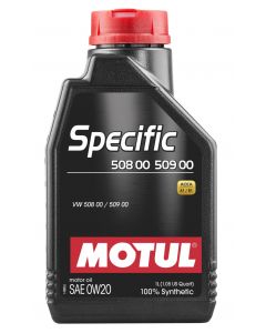 Motul 1L OEM Synthetic Engine Oil SPECIFIC 508 00 509 00 - 0W20 buy in USA