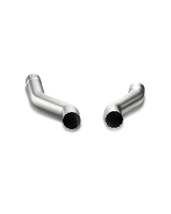 Akrapovi? Porsche 958 Cayenne Titanium Link Pipe Set (Cayenne S Diesel, Cayenne Turbo & Cayenne Turbo S) buy in USA