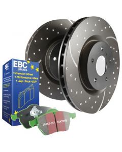 EBC S3 Kits Greenstuff Pads and GD Rotors buy in USA