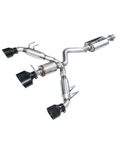 AWE Tuning 2023+ Toyota GR Corolla Touring Edition Exhaust - Diamond Black Tips buy in USA