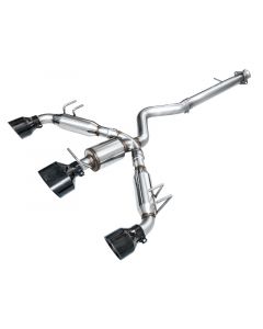 AWE Tuning 2023+ Toyota GR Corolla Track Edition Exhaust - Diamond Black Tips buy in USA