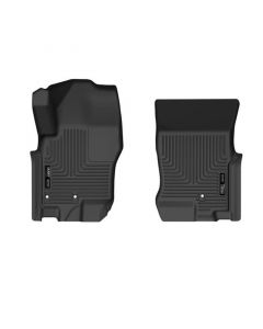 Husky Liners 08-21 Nissan Frontier Crew Cab WeatherBeater Front Row Black Floor Liners buy in USA