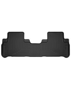 Husky Liners 14-18 Toyota Highlander X-Act Contour Black Floor Liners (2nd Seat) buy in USA