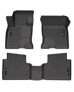 Husky Liners 2022 Ford Escape Hybrid Black Front & 2nd Seat Floor Liners buy in USA