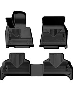 Husky Liners 19-23 BMW X5 Weatherbeater Black Front & 2nd Seat Floor Liners buy in USA